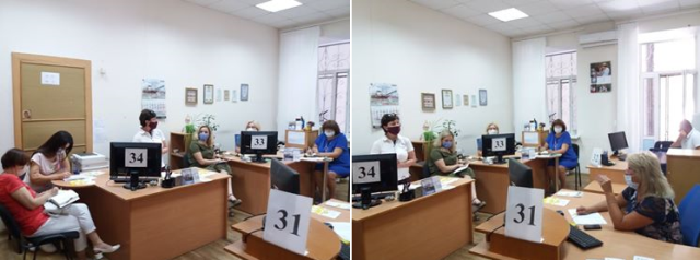 Адміністратори ЦНАПу Шевченківського району пройшли навчання з надання комплексної адміністративної послуги "єМалятко"