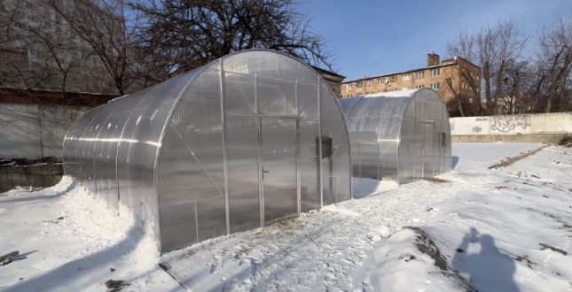 Олег Гаряга: На подвір‘ї школи заснували AgroHUB з теплицями та вуличною лабораторією для вирощування культур