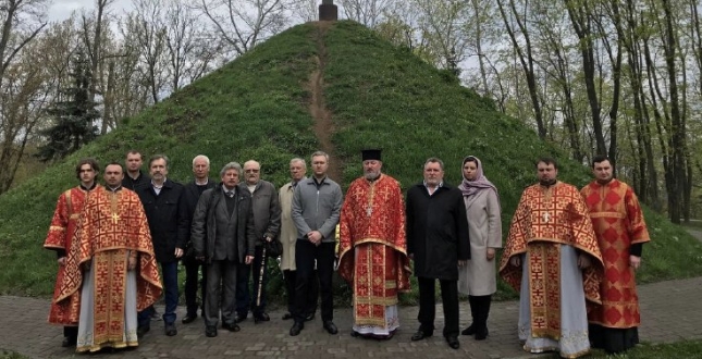 Олександр Поповцев взяв участь у церемоніальних заходах з нагоди 36-х роковин Чорнобильської катастрофи на АЕС
