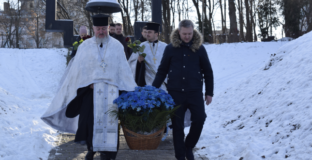 У Шевченківському районі вшанували пам’ять загиблих ліквідаторів аварії на Чорнобильській АЕС
