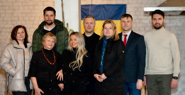 В Шевченківському районі відкрили новий «Пункт Незламності»