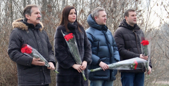 У Шевченківському районі вшанували пам'ять жертв Голокосту