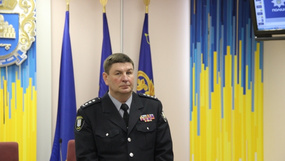 Начальник Шевченківського управління поліції  ГУ НП у м. Києві прозвітував про проведену роботу районним управлінням поліції у 2018 році