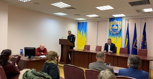 Начальник Шевченківського управління поліції ГУ НП у м. Києві прозвітував про проведену роботу районним управлінням поліції у 2019 році